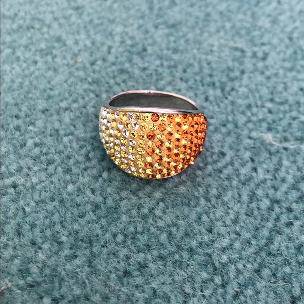Sterling silver ring